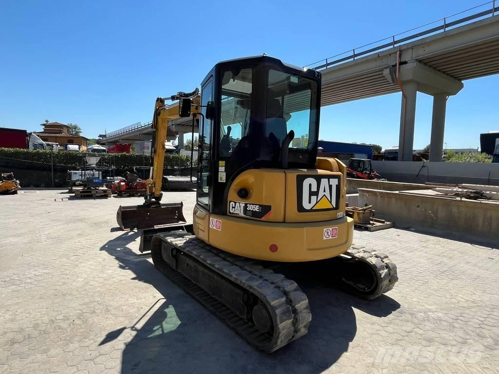 CAT 305 E 2 Minigrävare < 7t