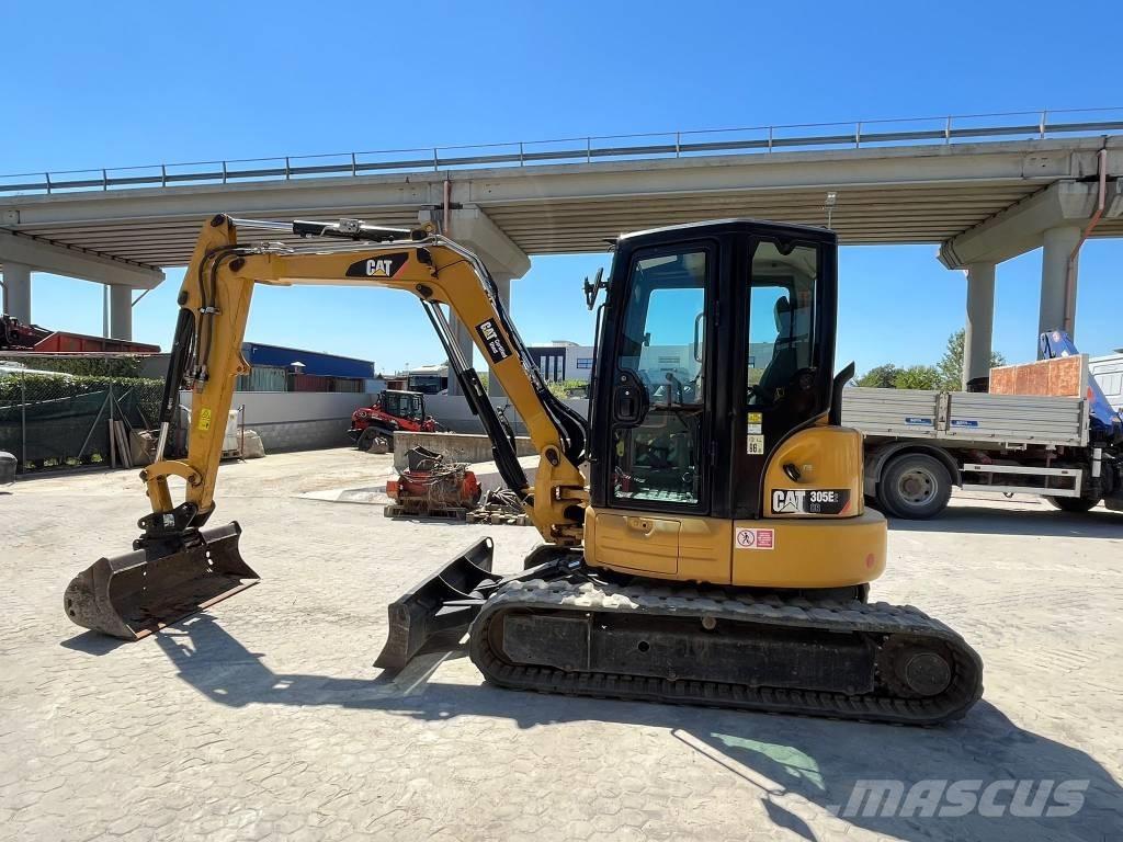 CAT 305 E 2 Minigrävare < 7t