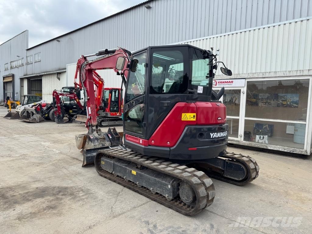 Yanmar VIO80 (00414) Midigrävmaskiner 7t - 12t