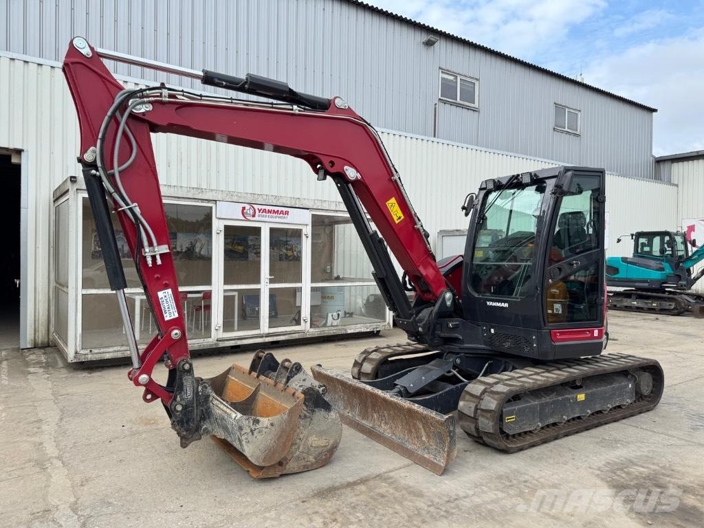 Yanmar VIO80 (00414) Midigrävmaskiner 7t - 12t