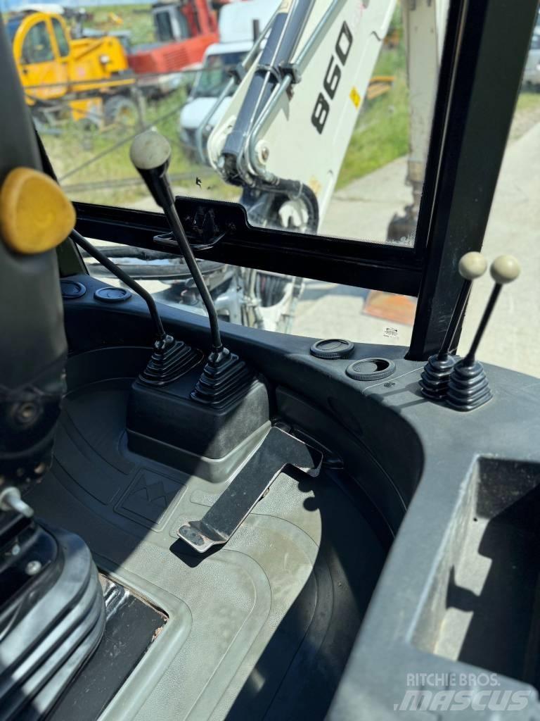 Terex 860 SX Grävlastare