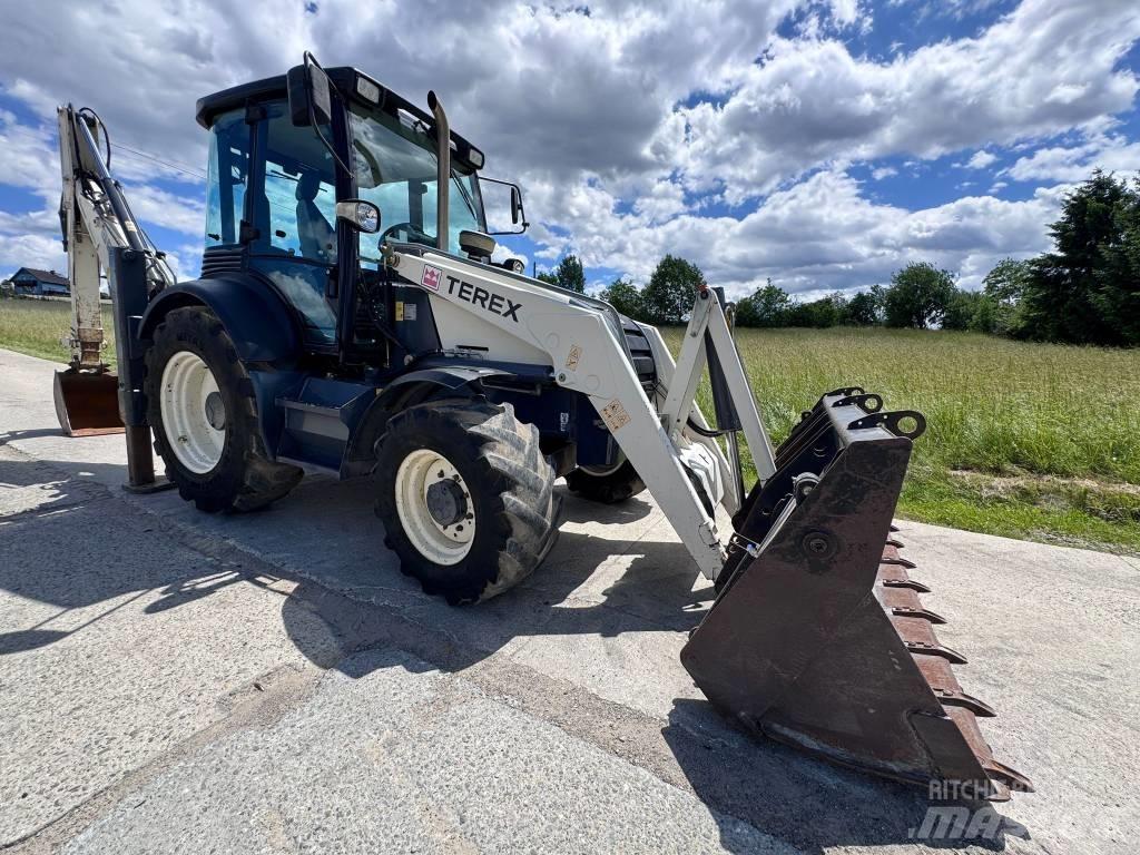 Terex 860 SX Grävlastare