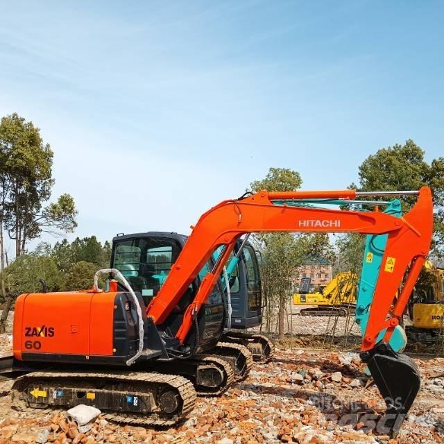 Hitachi ZX 60 Minigrävare < 7t