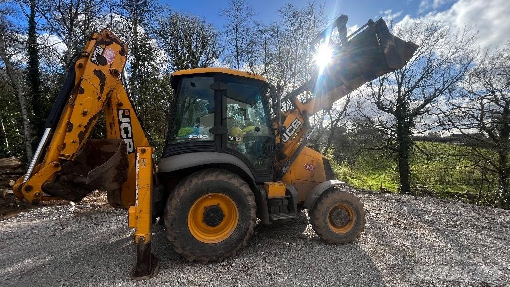 JCB 3 CX Grävlastare
