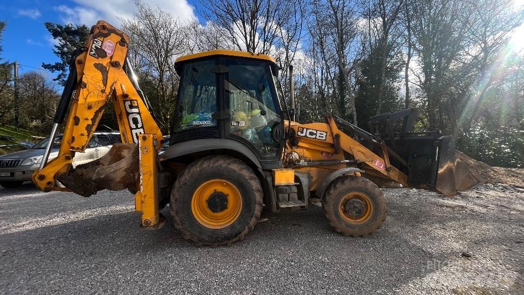 JCB 3 CX Grävlastare