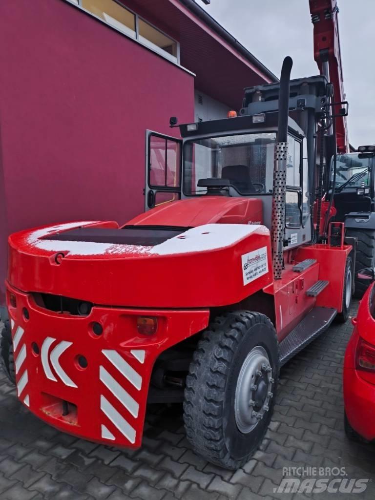 Kalmar DCE 160-12 Dieselmotviktstruckar