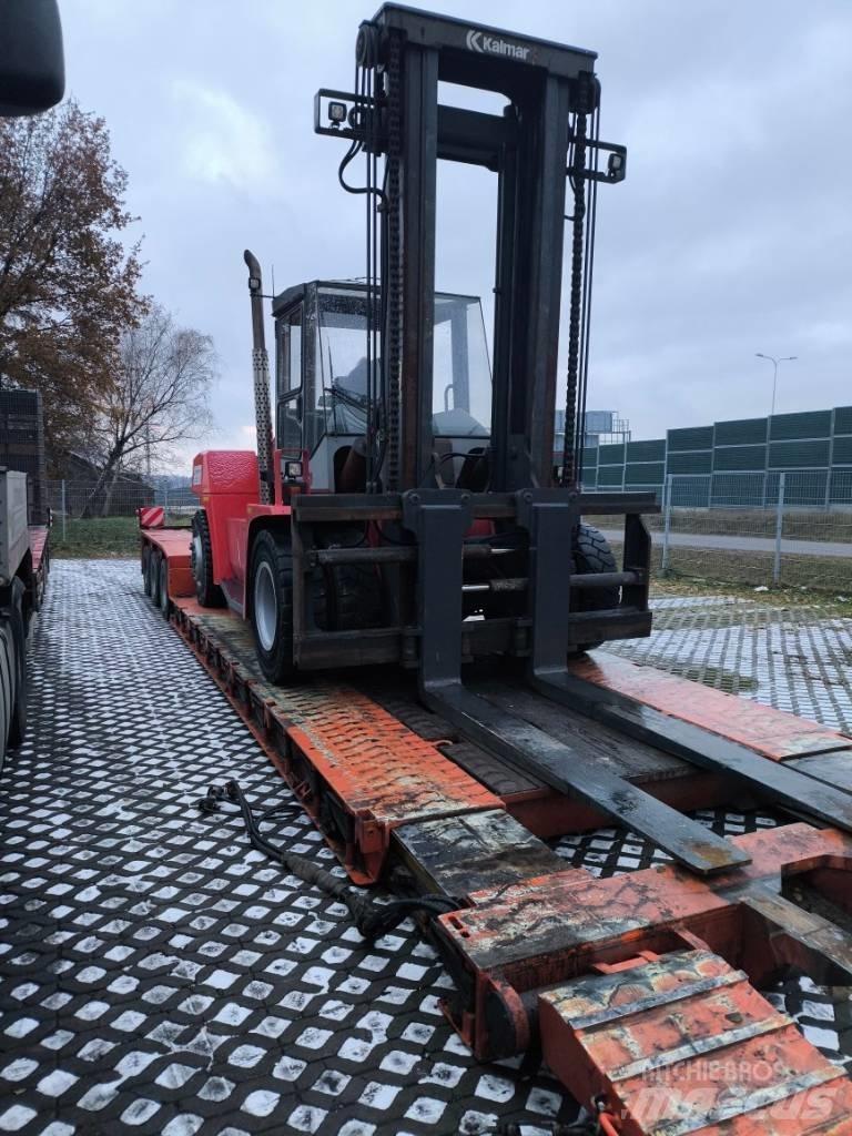 Kalmar DCE 160-12 Dieselmotviktstruckar