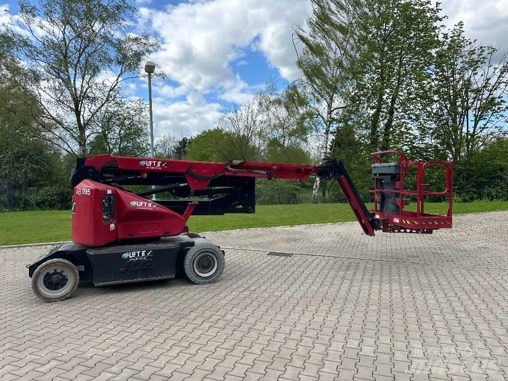 JLG E 400 AJPN Bomliftar