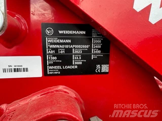 Weidemann 1390 Hjullastare