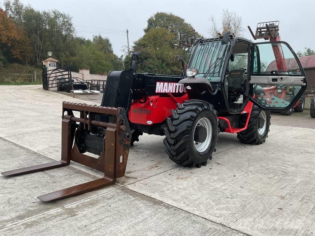 Manitou MHT 860 L Teleskoplastare