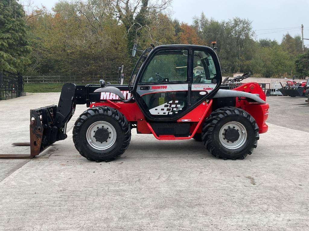 Manitou MHT 860 L Teleskoplastare