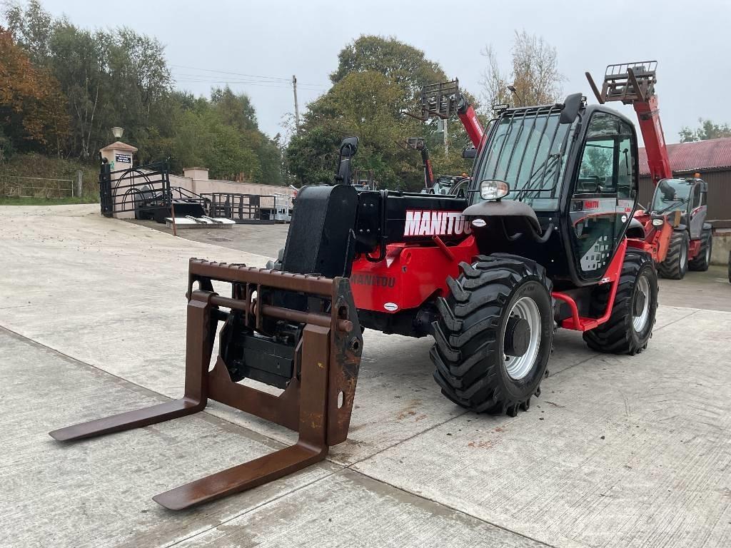 Manitou MHT 860 L Teleskoplastare