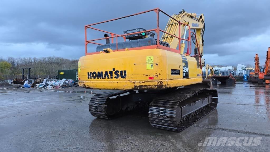 Komatsu PC 350 LC-8K Bandgrävare