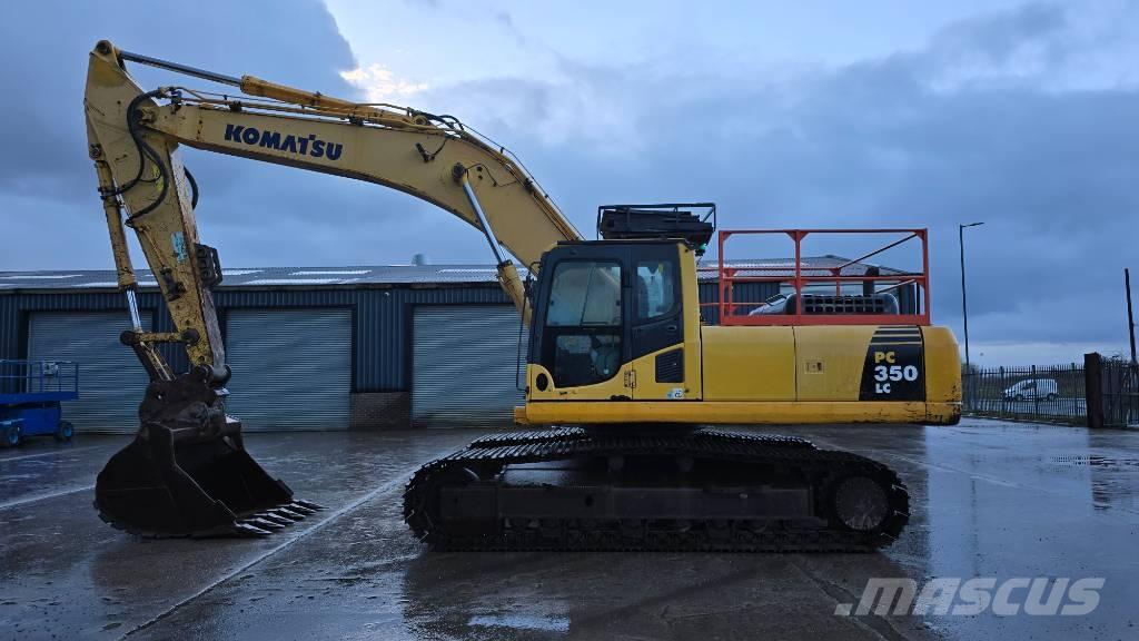 Komatsu PC 350 LC-8K Bandgrävare