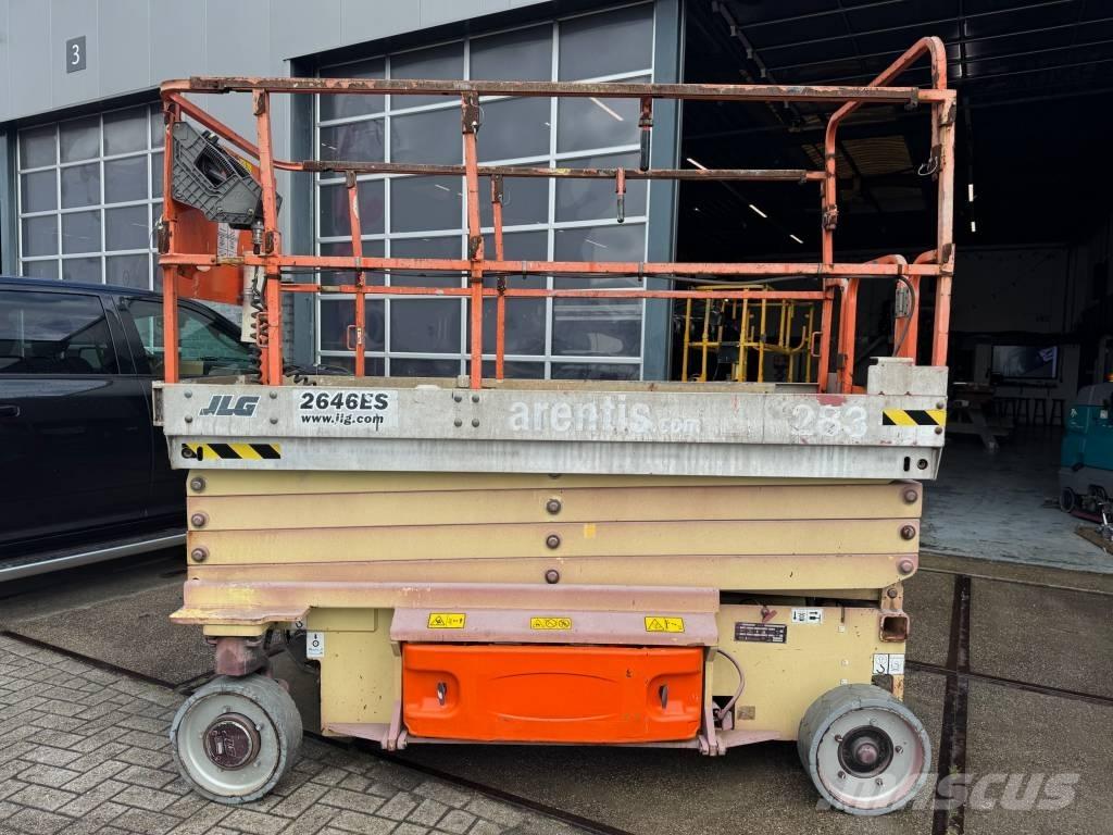 JLG 2646 ES Saxliftar