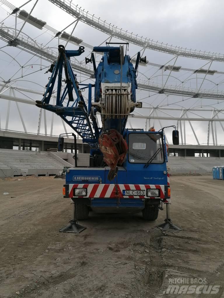 Liebherr LTM 1035 Allterrängkranar