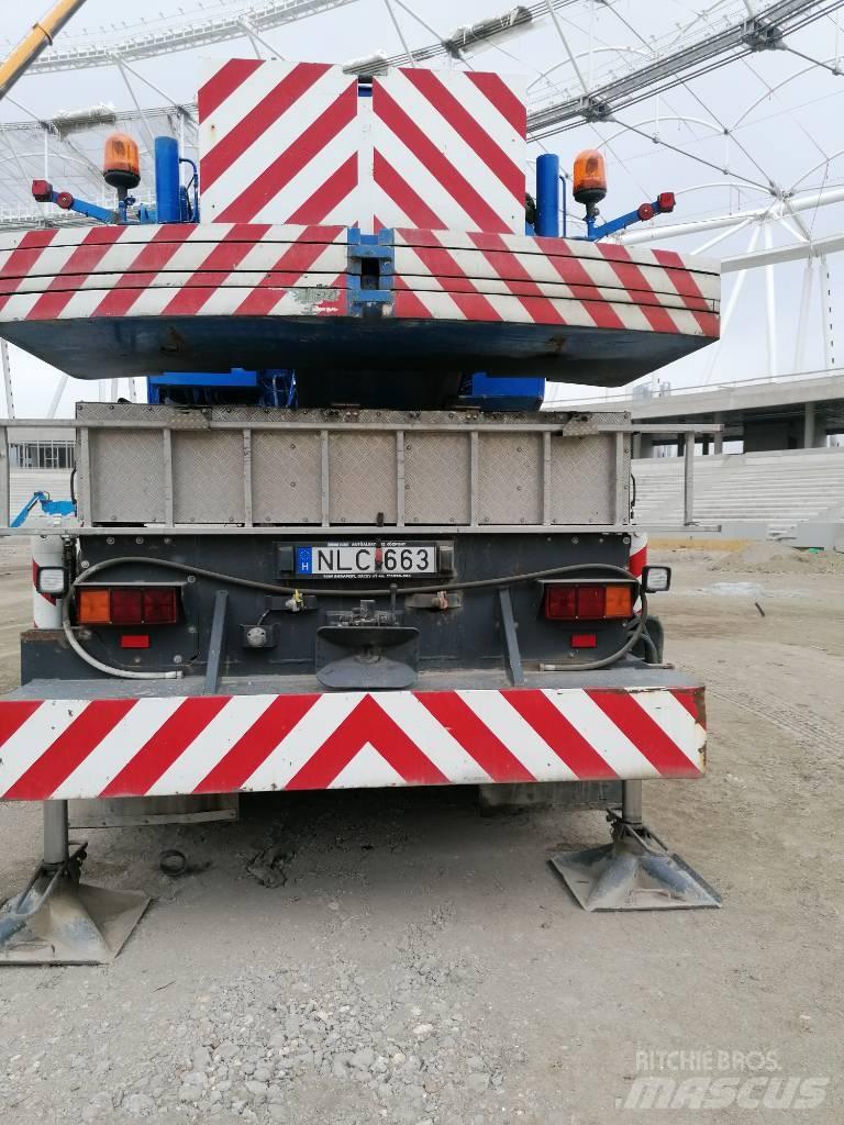 Liebherr LTM 1035 Allterrängkranar