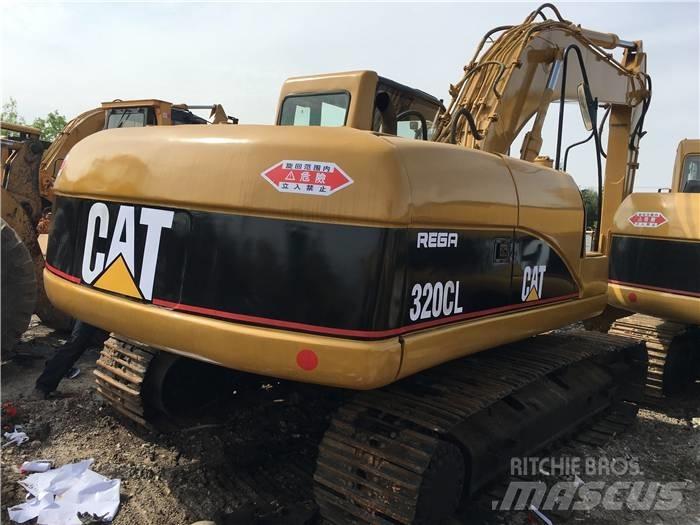 CAT 320 C L Bandgrävare