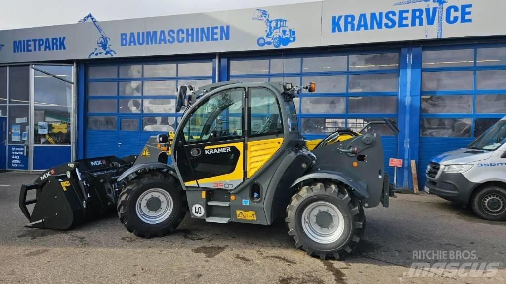 Kramer 3507 Teleskoplastare