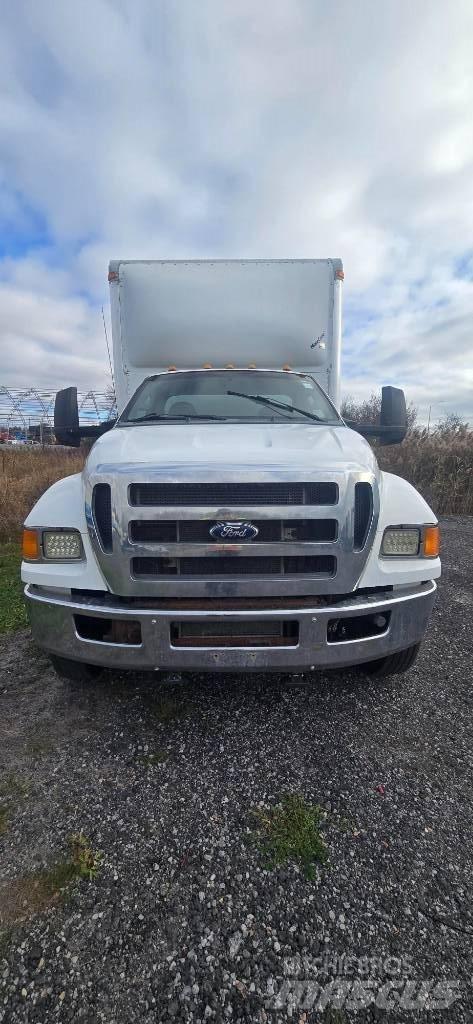 Ford F 650 Skåpbilar