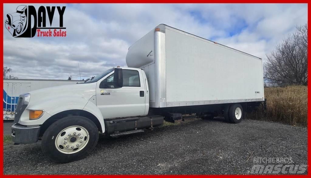 Ford F 650 Skåpbilar