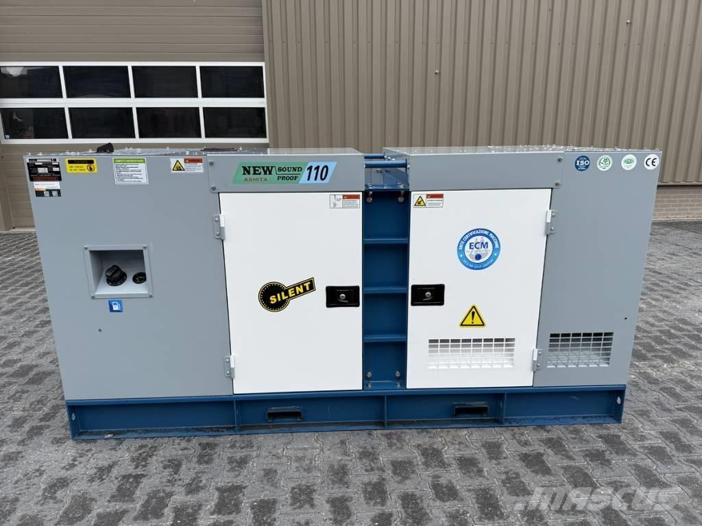 Ashita 110 kva Dieselgeneratorer