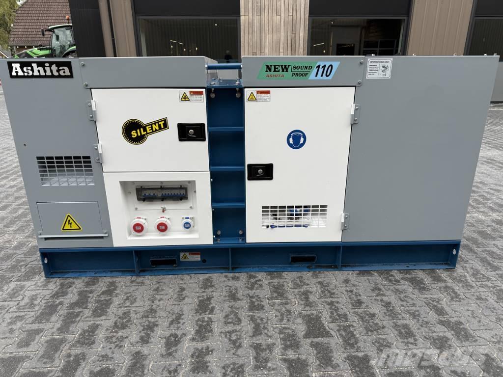 Ashita 110 kva Dieselgeneratorer