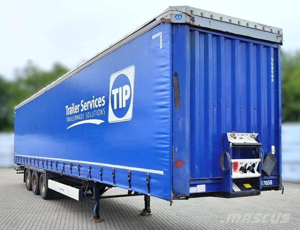 Krone SDP 27 Kapelltrailer
