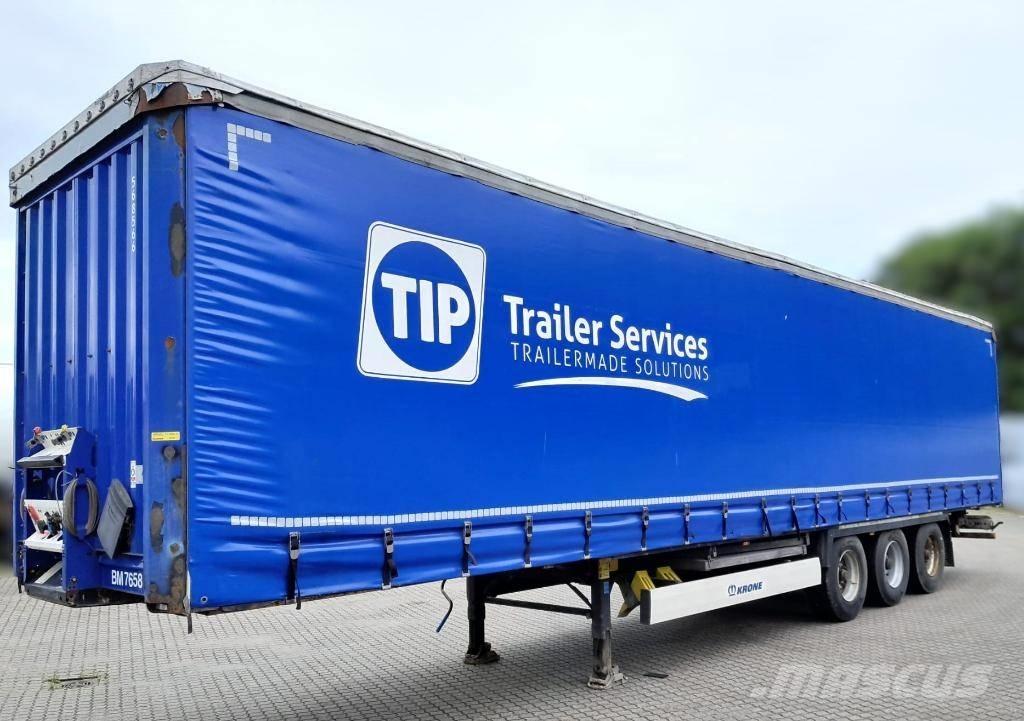 Krone SDP 27 Kapelltrailer