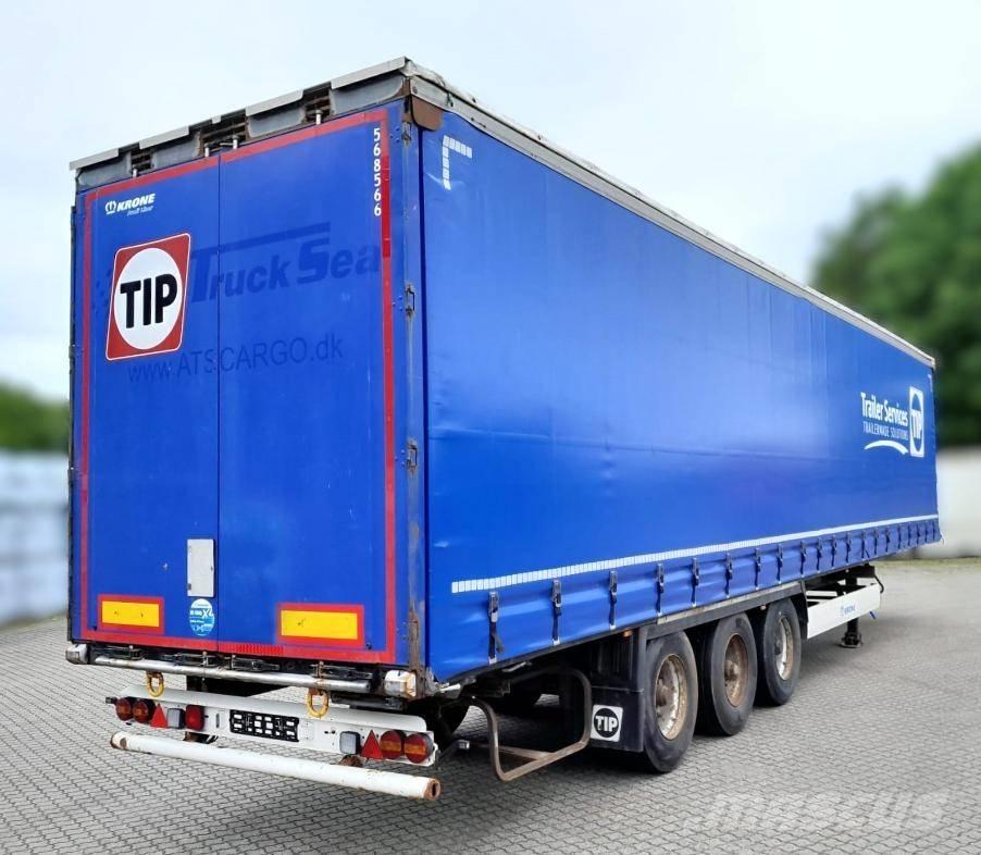 Krone SDP 27 Kapelltrailer