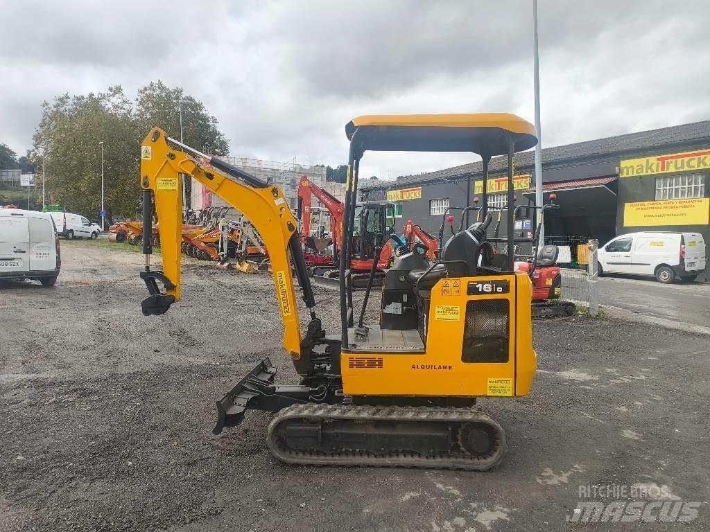 JCB 16 C-1 Minigrävare < 7t