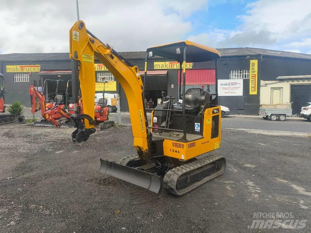 JCB 16 C-1 Minigrävare < 7t