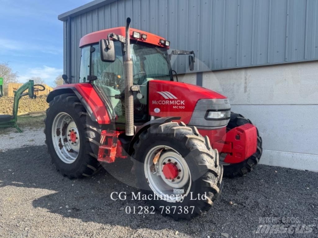McCormick MC 100 Traktorer