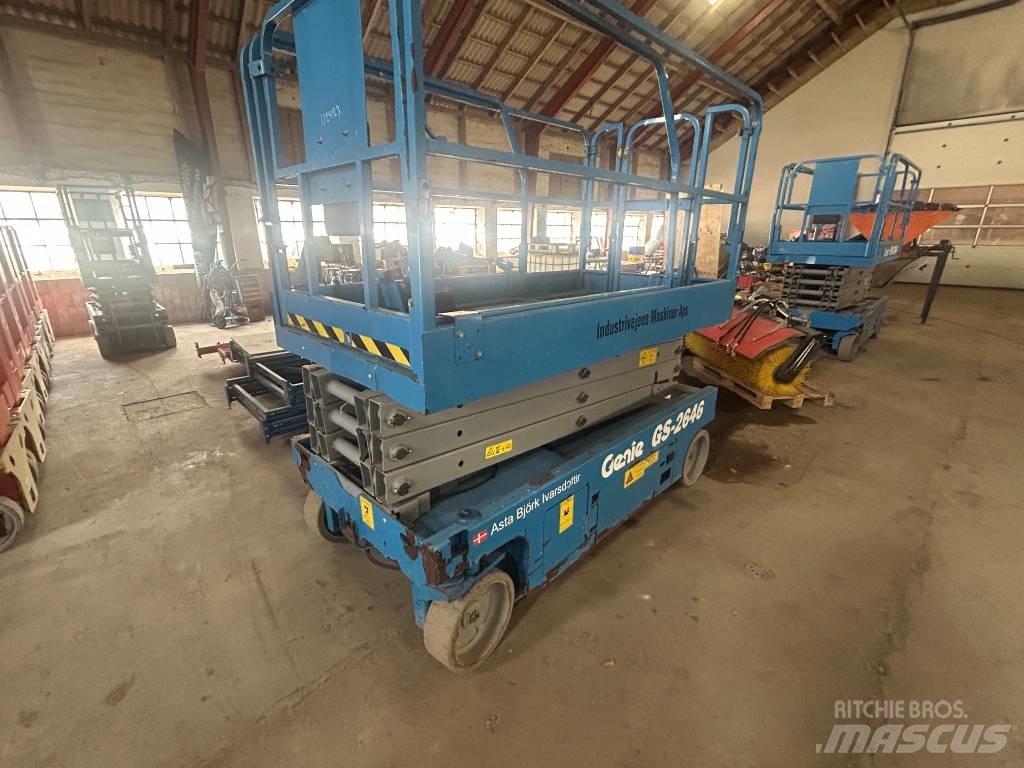 Genie GS 2646 Saxliftar