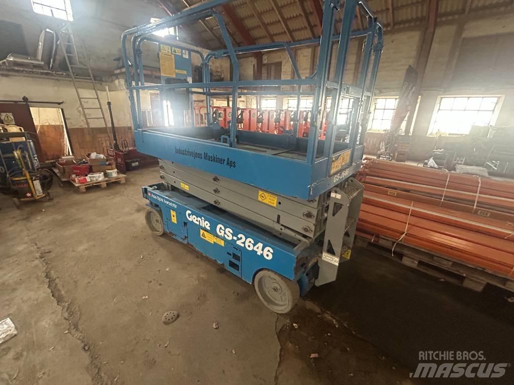 Genie GS 2646 Saxliftar