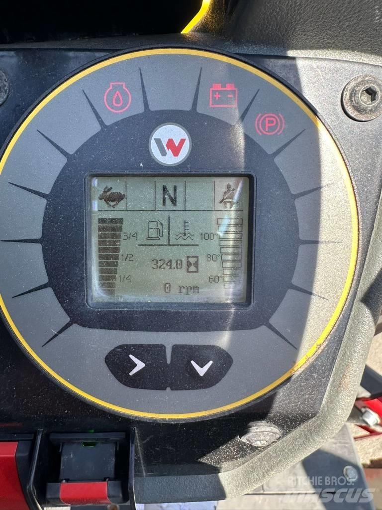 Wacker Neuson DW 30 Midjestyrd dumper