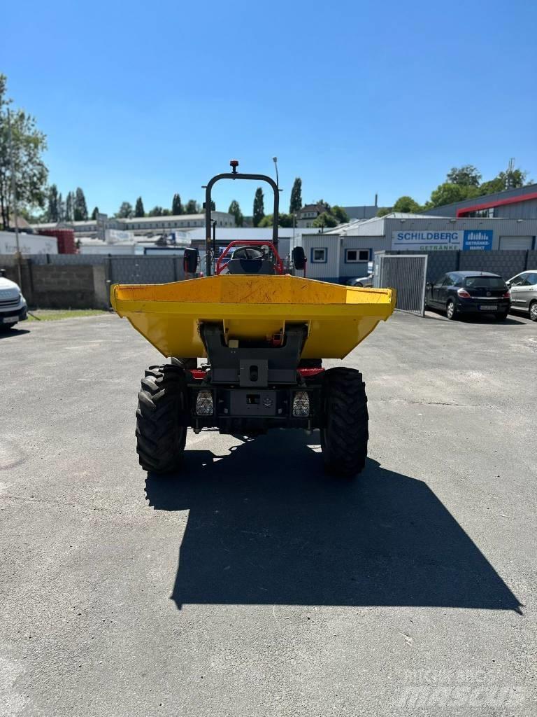 Wacker Neuson DW 30 Midjestyrd dumper