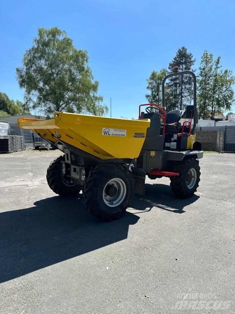 Wacker Neuson DW 30 Midjestyrd dumper