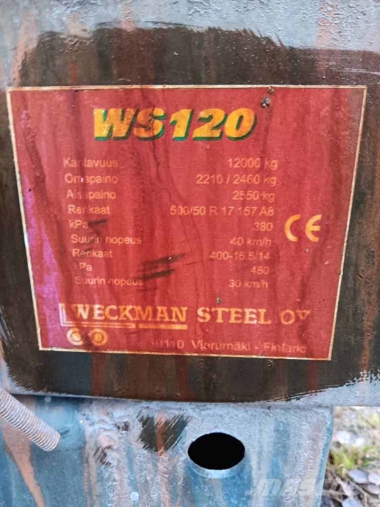 Tuhti WS 120 Kombivagnar