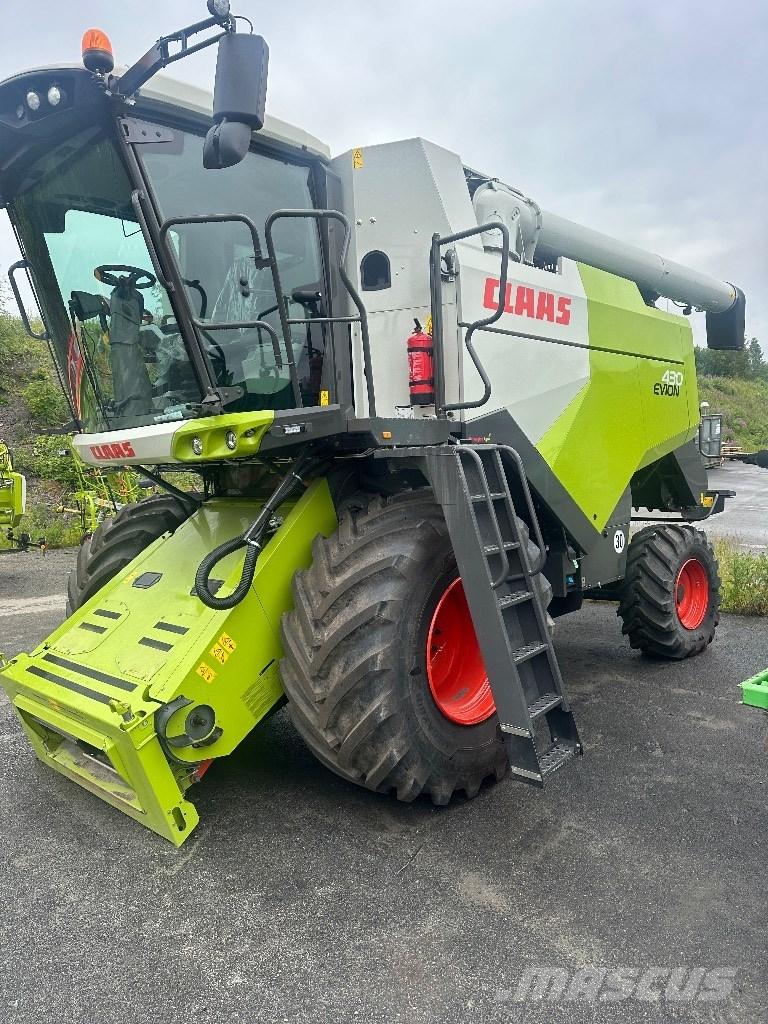 CLAAS Evion 430 Skördetröskor