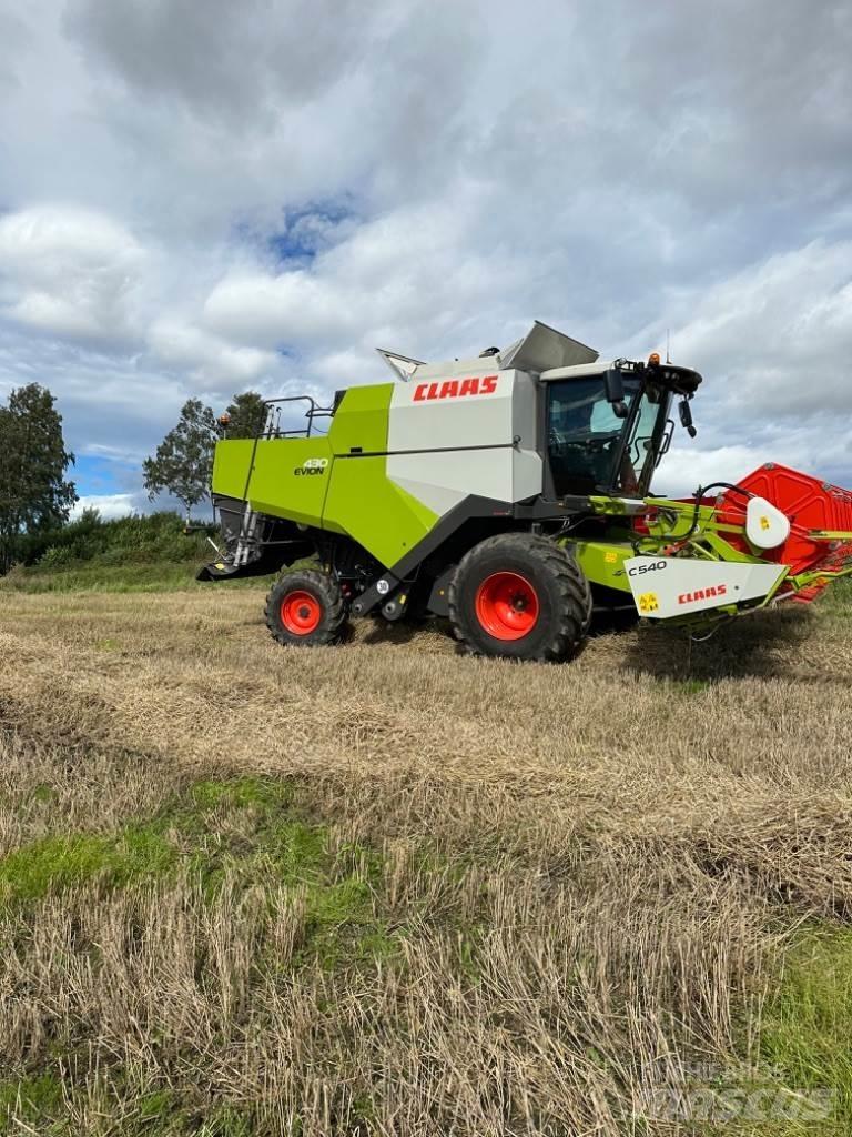 CLAAS Evion 430 Skördetröskor