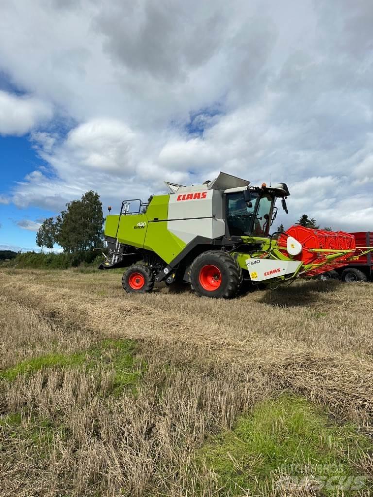 CLAAS Evion 430 Skördetröskor