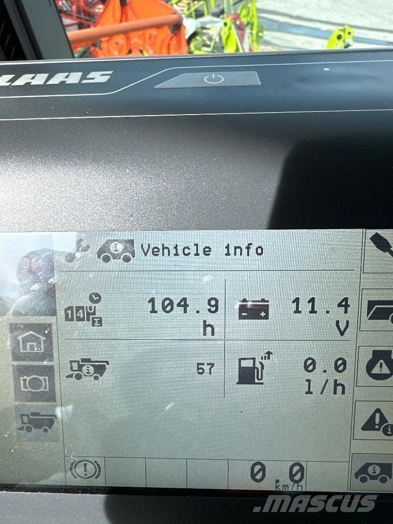 CLAAS Evion 430 Skördetröskor