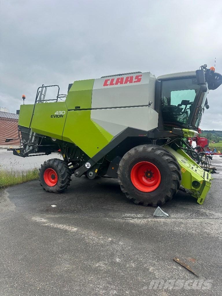 CLAAS Evion 430 Skördetröskor