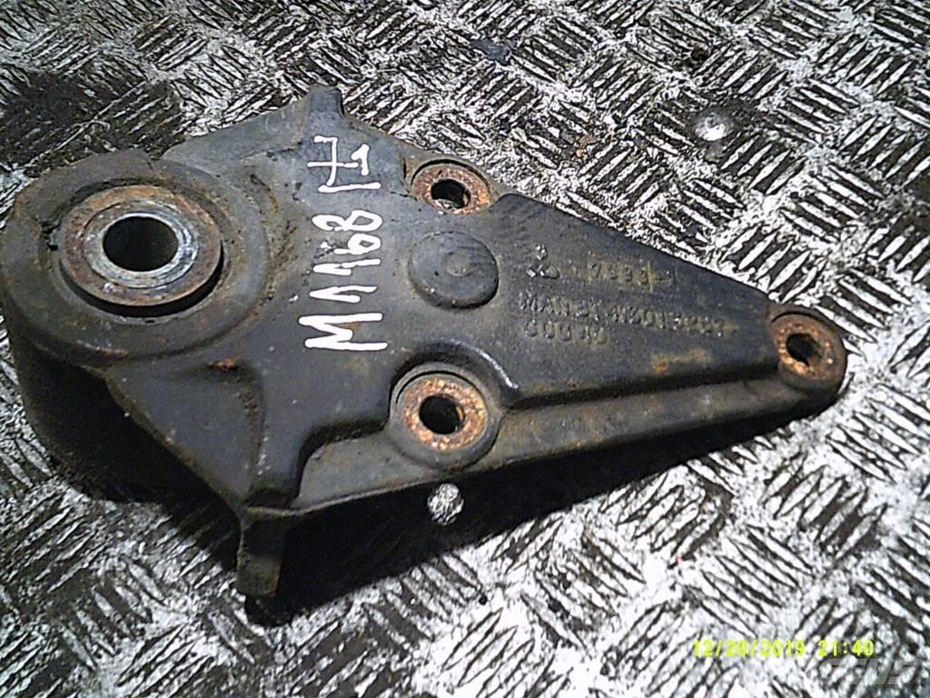 MAN TGS  81413013267 Chassi och upphängning