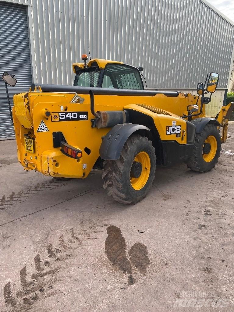 JCB 540-180 Teleskoplastare