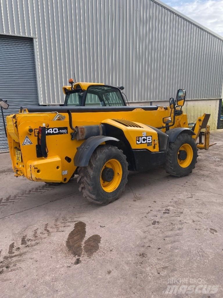 JCB 540-180 Teleskoplastare