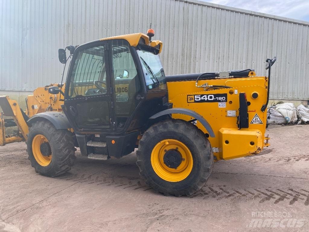 JCB 540-180 Teleskoplastare