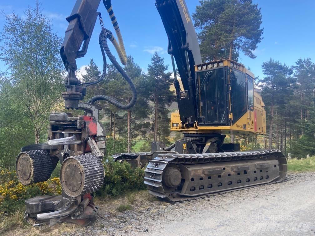 Tigercat LH855E Skördare