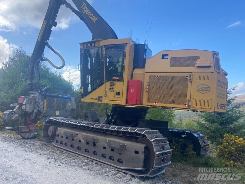 Tigercat LH855E Skördare